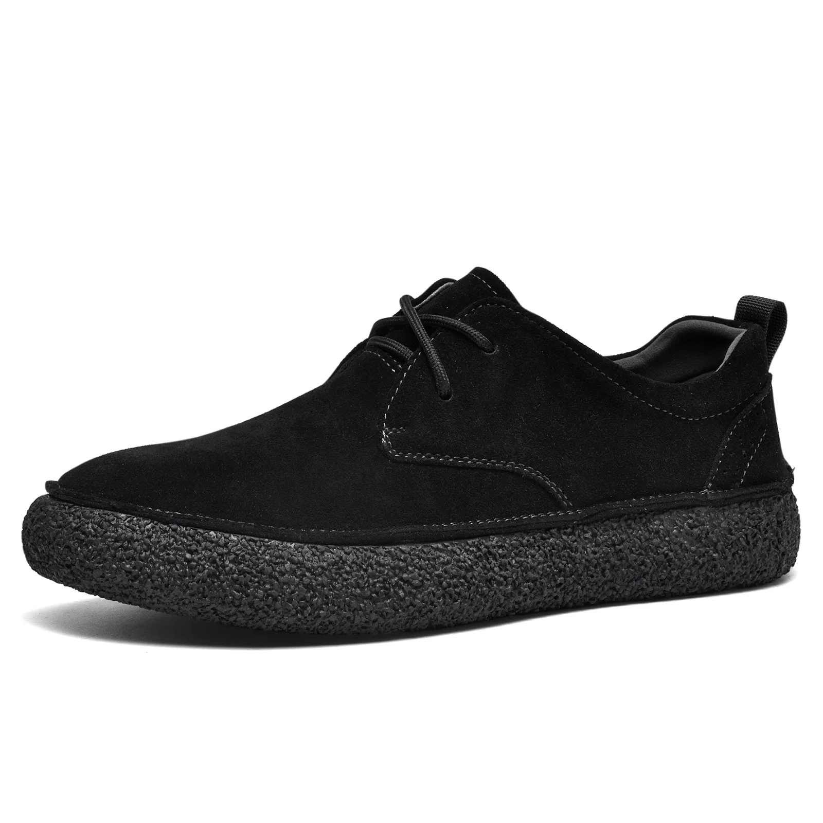 Hot Selling Breathable Retro Hundred Leisure-Schuhe Casual Shoes Comfortable Low Top Thick Bottom Casual Shoes for Men